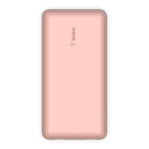 BELKIN 10K Power Bank |NEW in Box | 15W USB-C + 2x 12W USB-A | Rose Gold